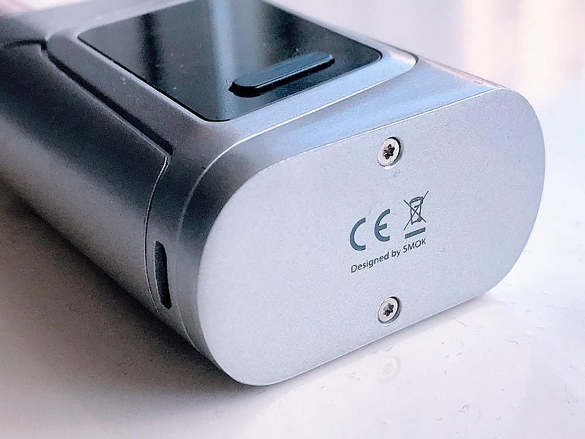 CE marking on e-cigarette