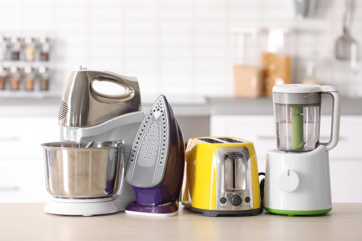 Electronic kitchen appliances - RoHS regulations in Saudi Arabia
