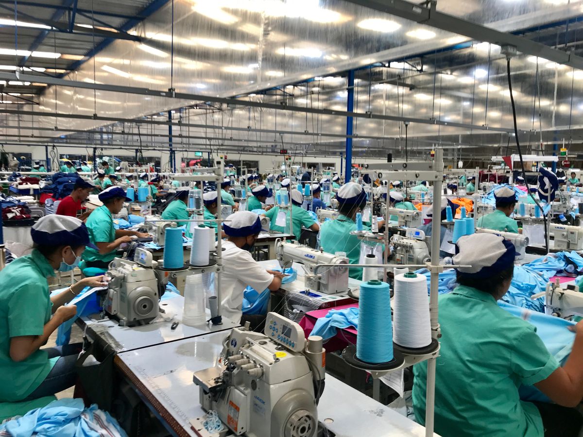 Qualitätskontrolle für die Bekleidungsherstellung in Vietnam