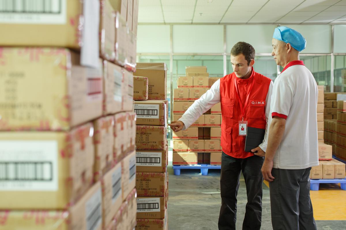 QIMA packaging inspection – packaging quality control checklist