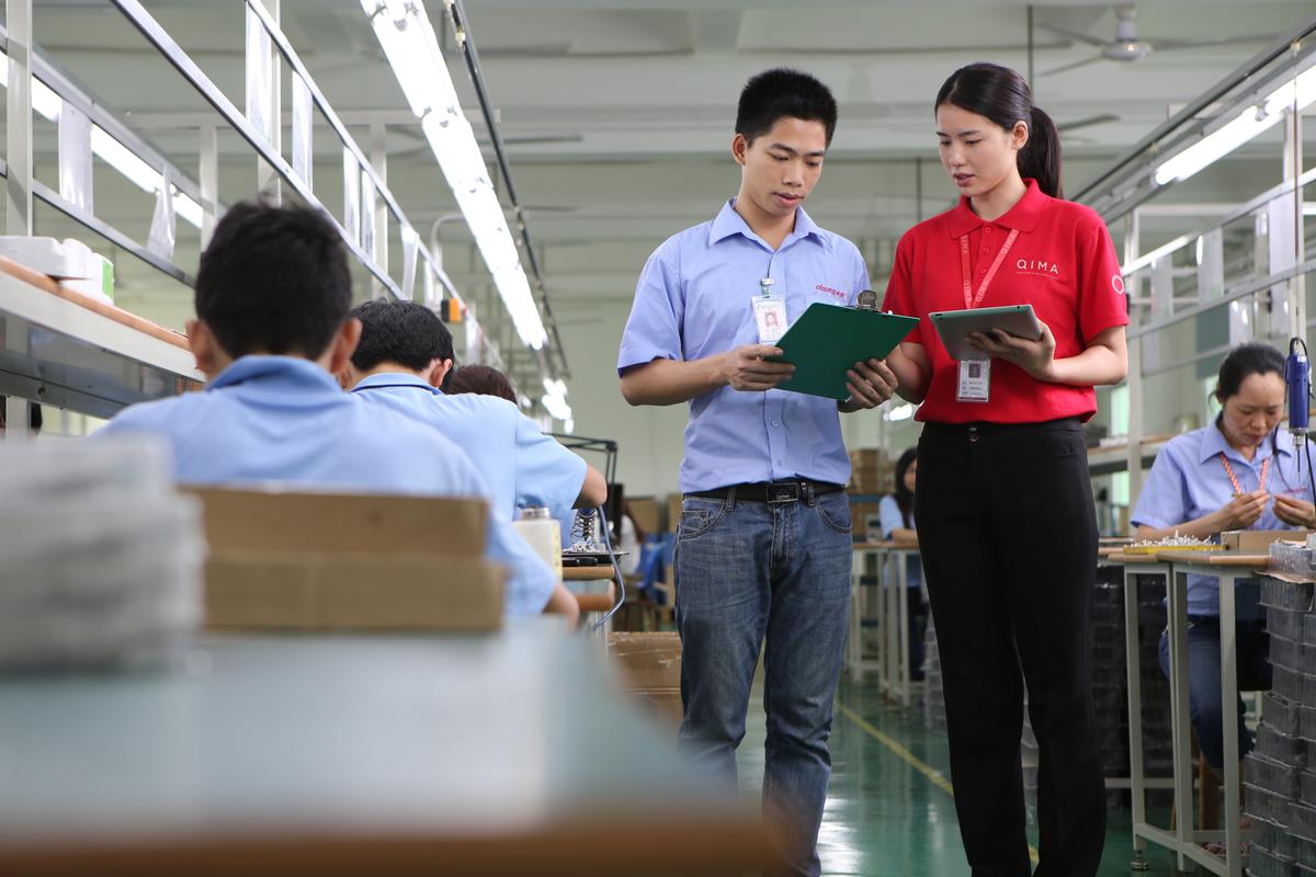 Audits Auditors With Tablet 