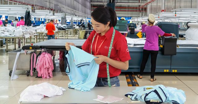 Abschlussprüfung vor Versand Abschlussprüfung vor Versand